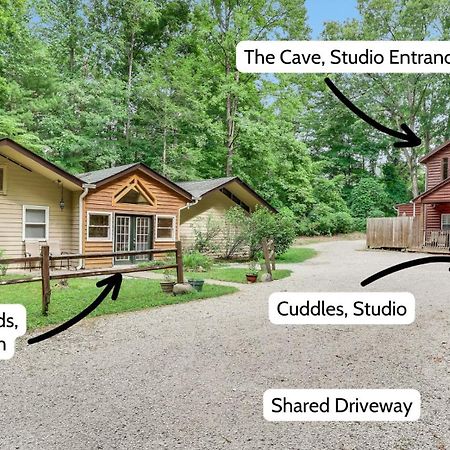 Cuddles, 1 Bedroom Studio, Walk To Downtown And Hiking Trails! Gatlinburg Exterior photo